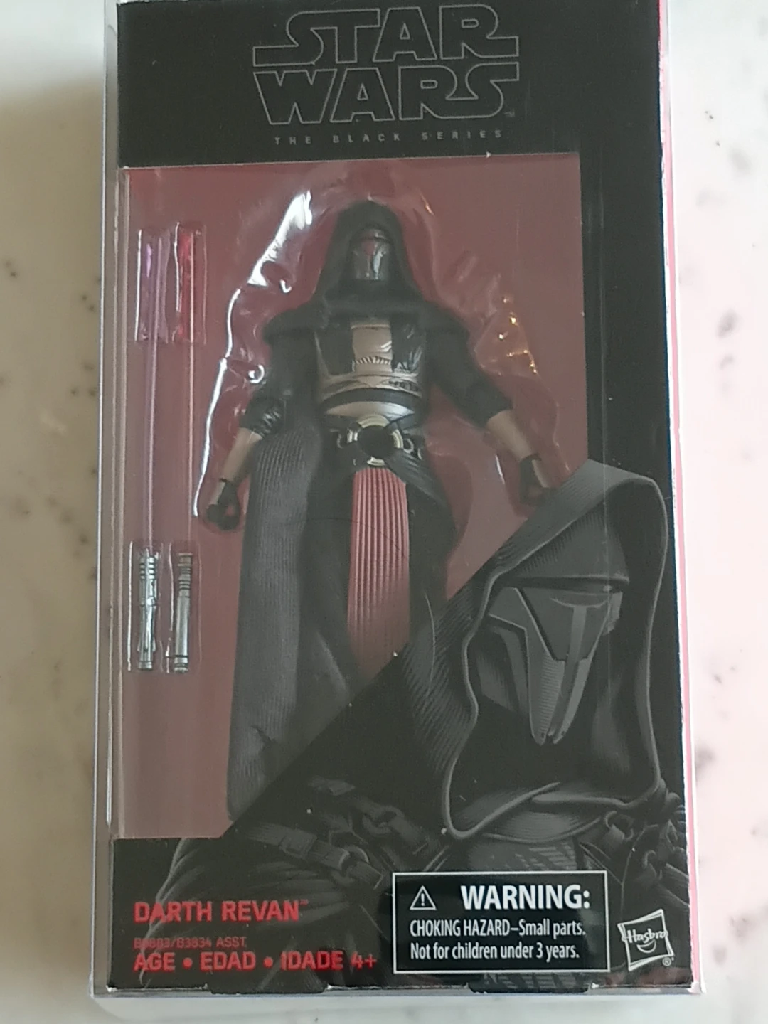 Star Wars Black Series Darth Revan Action Figure