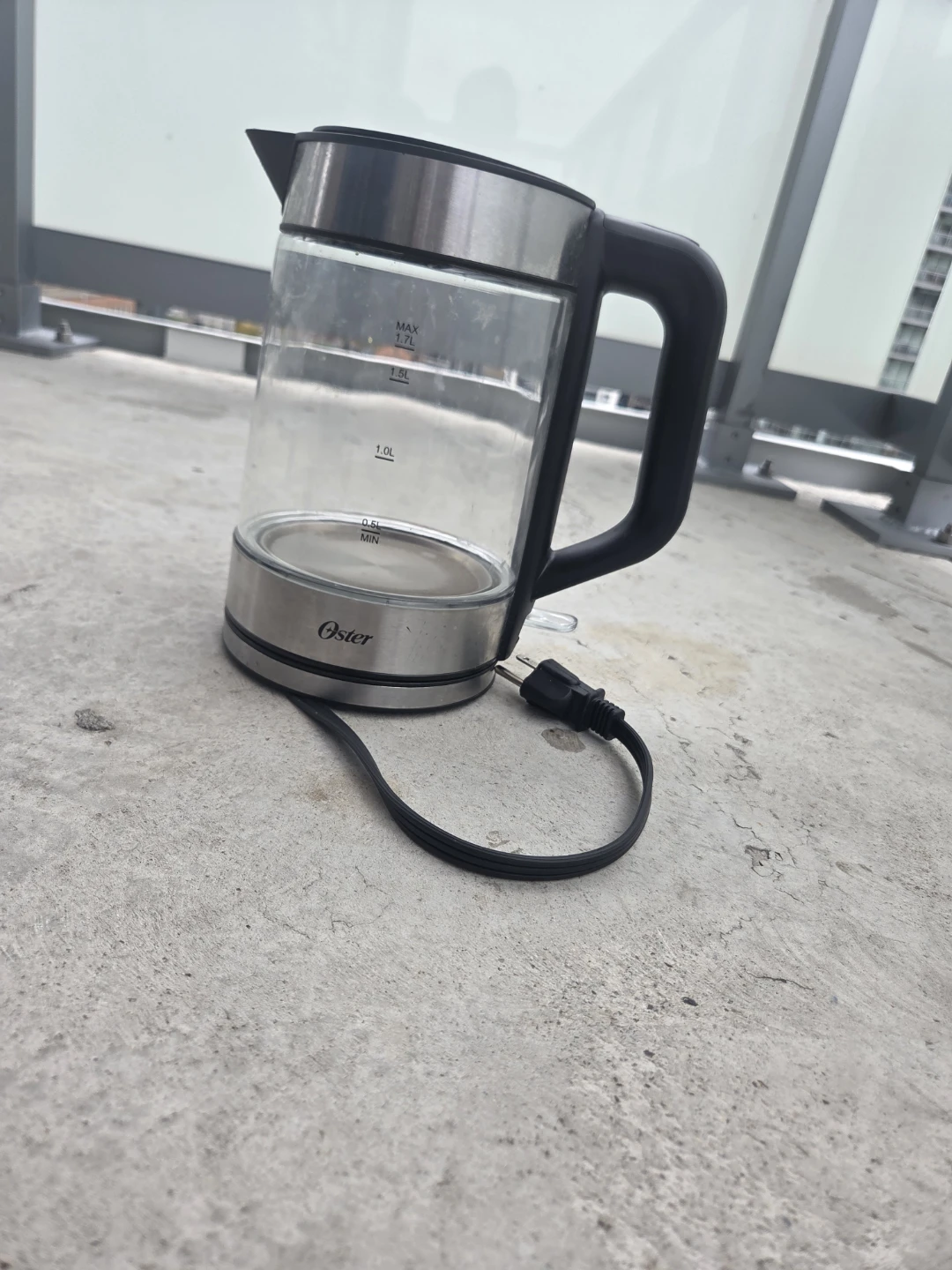 Oster 1.7L Glass Electric Kettle - photo 2