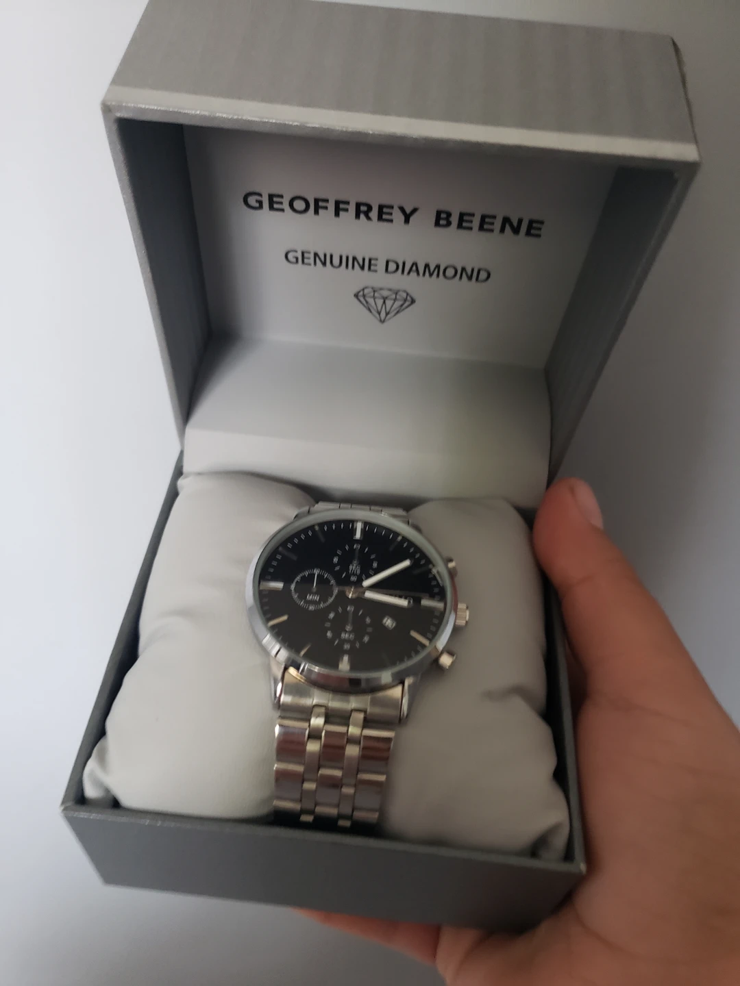 Geoffrey Beene Men's Watch Set - photo 2