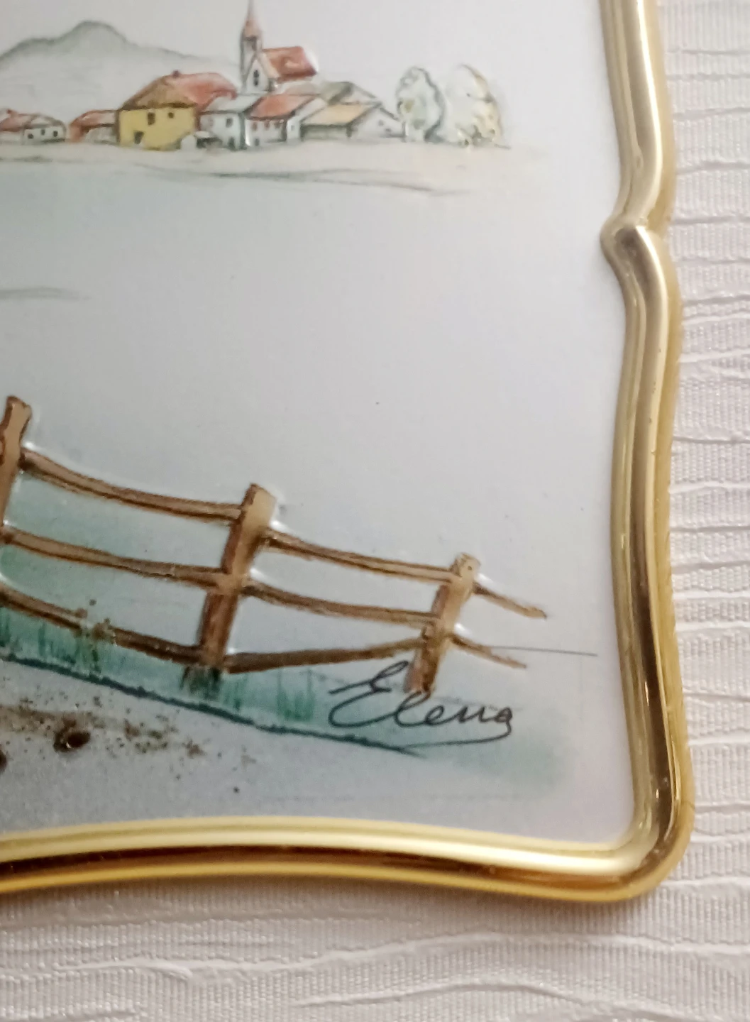 Creazioni Artistiche Serie Silver Chromolithograph Framed Art - photo 3