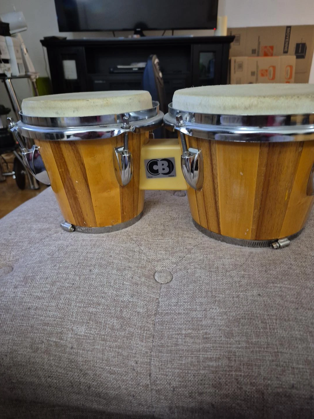 CB Kaman Bongo Drums