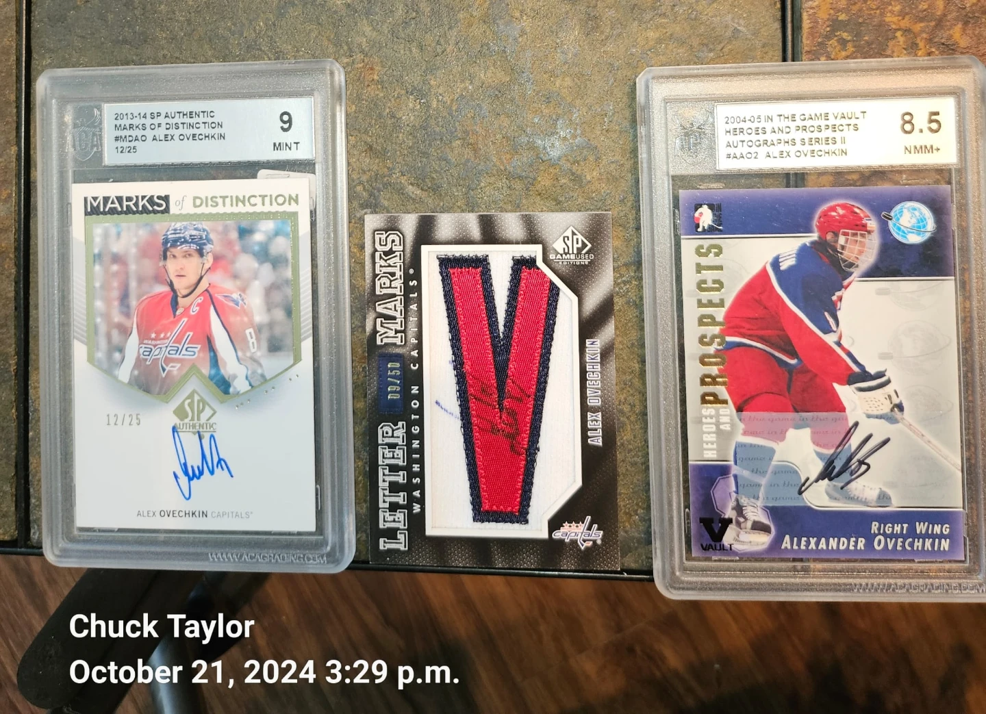 Autographed NHL Hockey Cards EACH PRICED INDIVIDUALLY - photo 3
