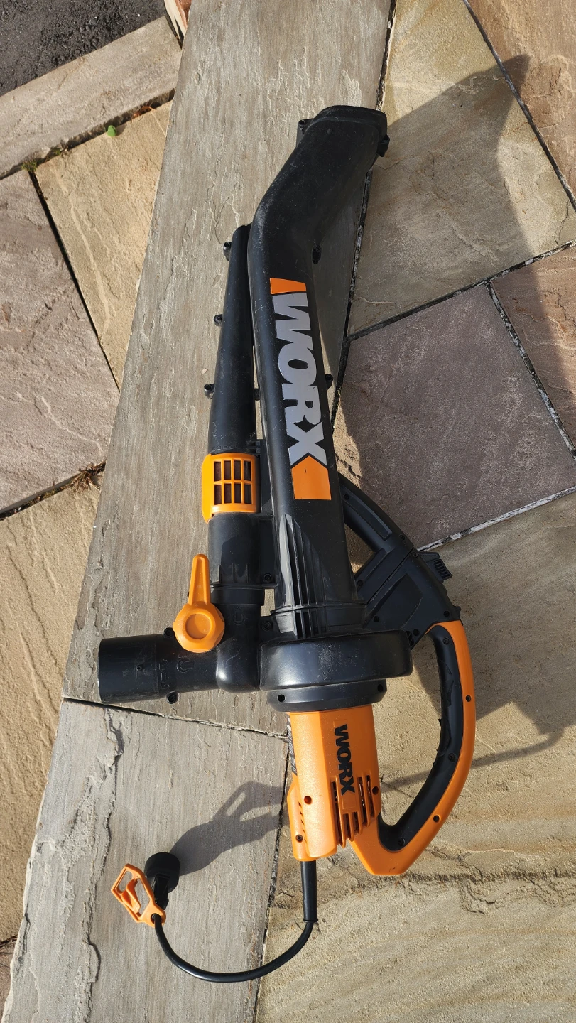 Worx Leaf TriVac (Blower/Vacuum & Mulcher - photo 2