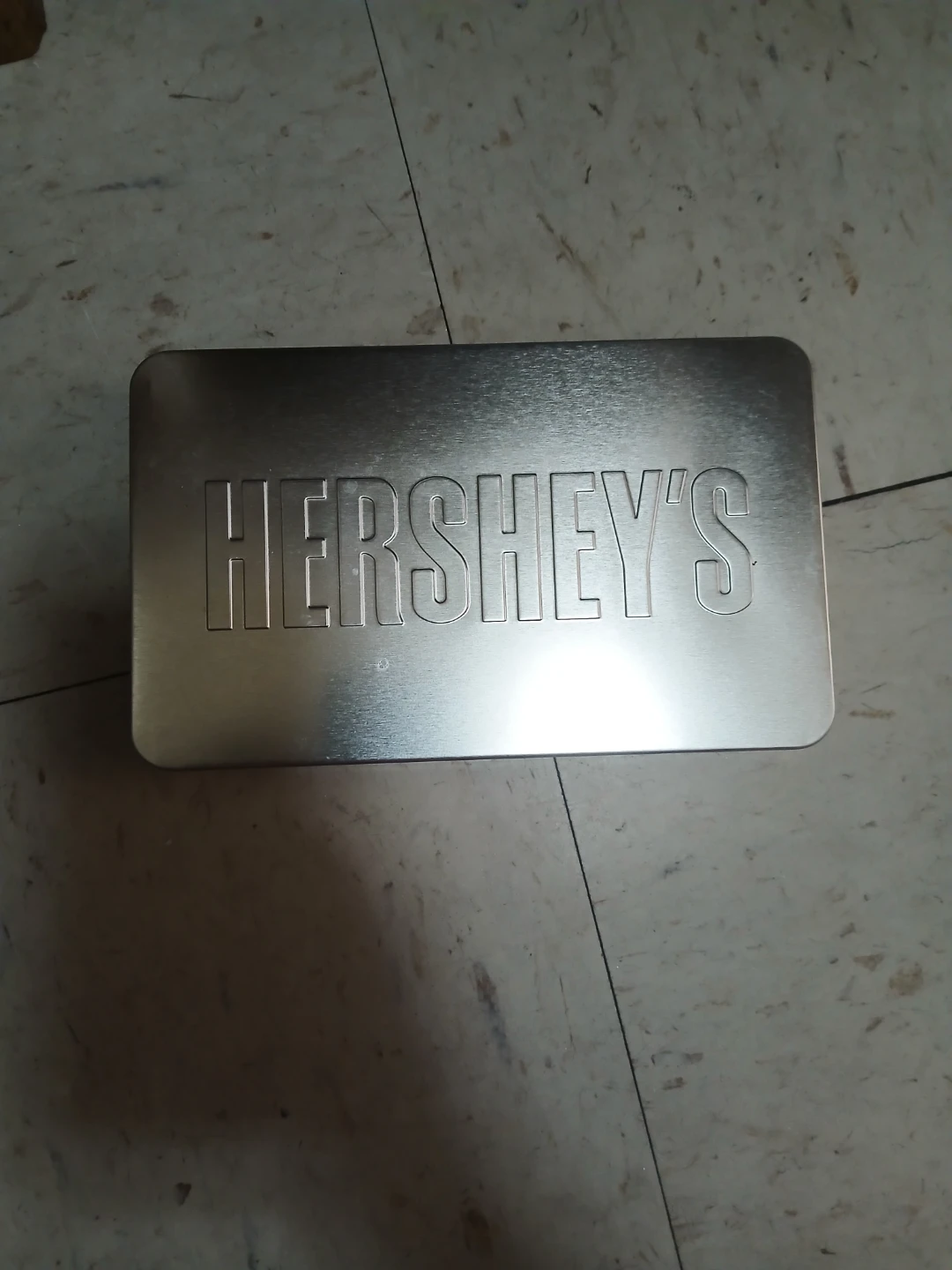 Hershey's Metal Storage Tin