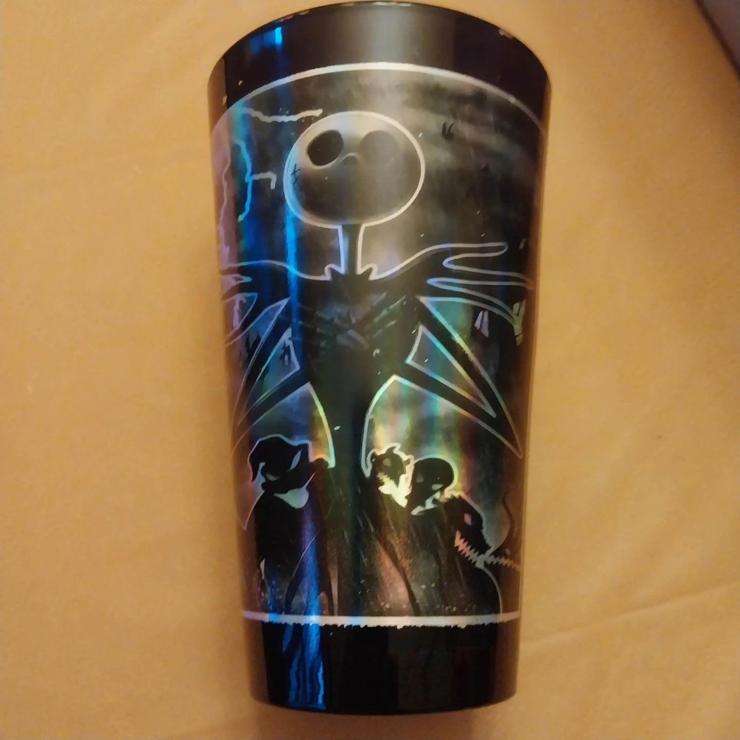 The Nightmare Before Christmas Tumbler
