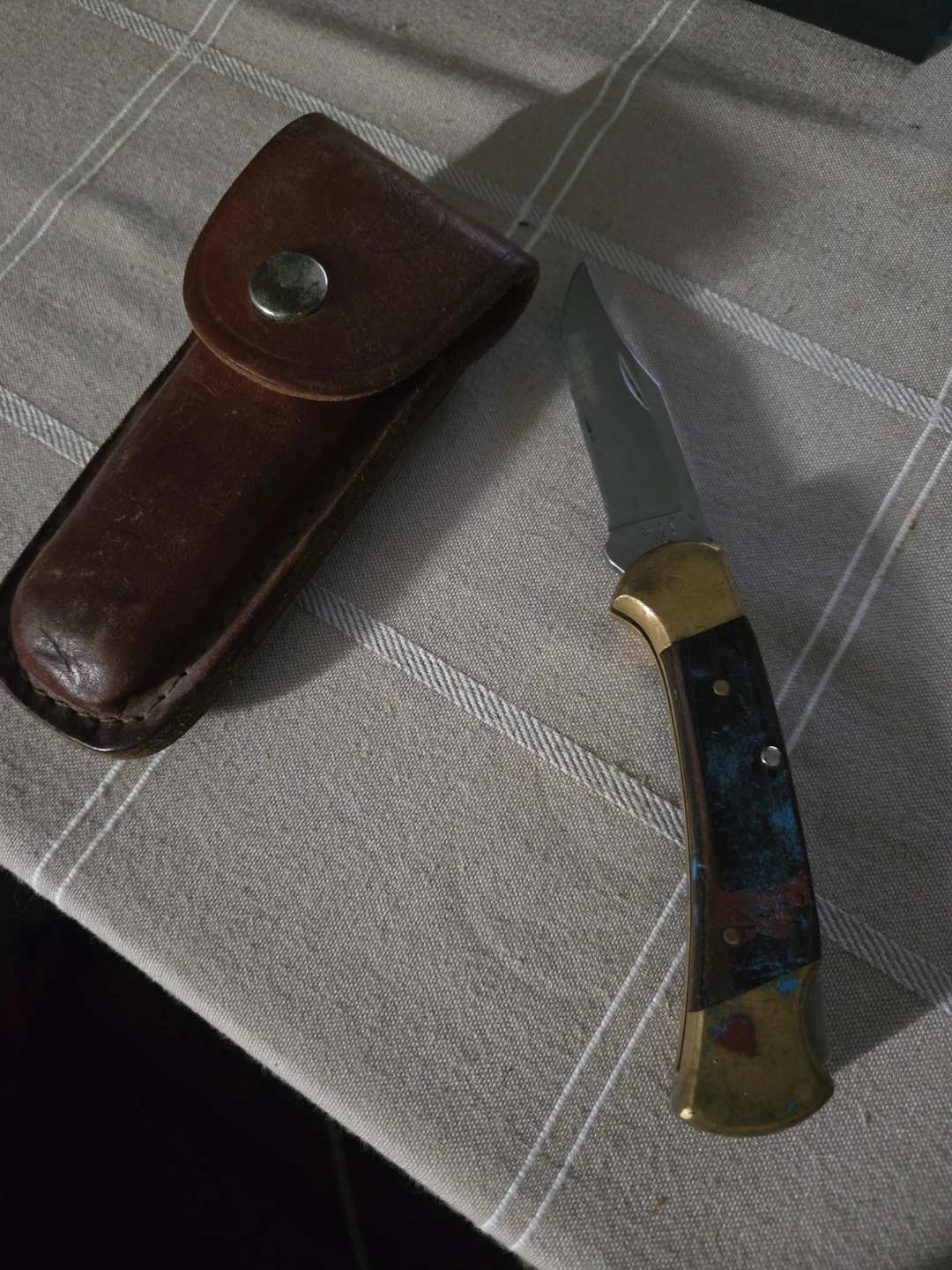 Buck 110 Folding Hunter Knife - photo 2