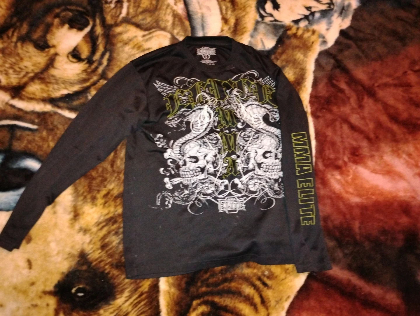 MMA Elite Long Sleeve Shirt