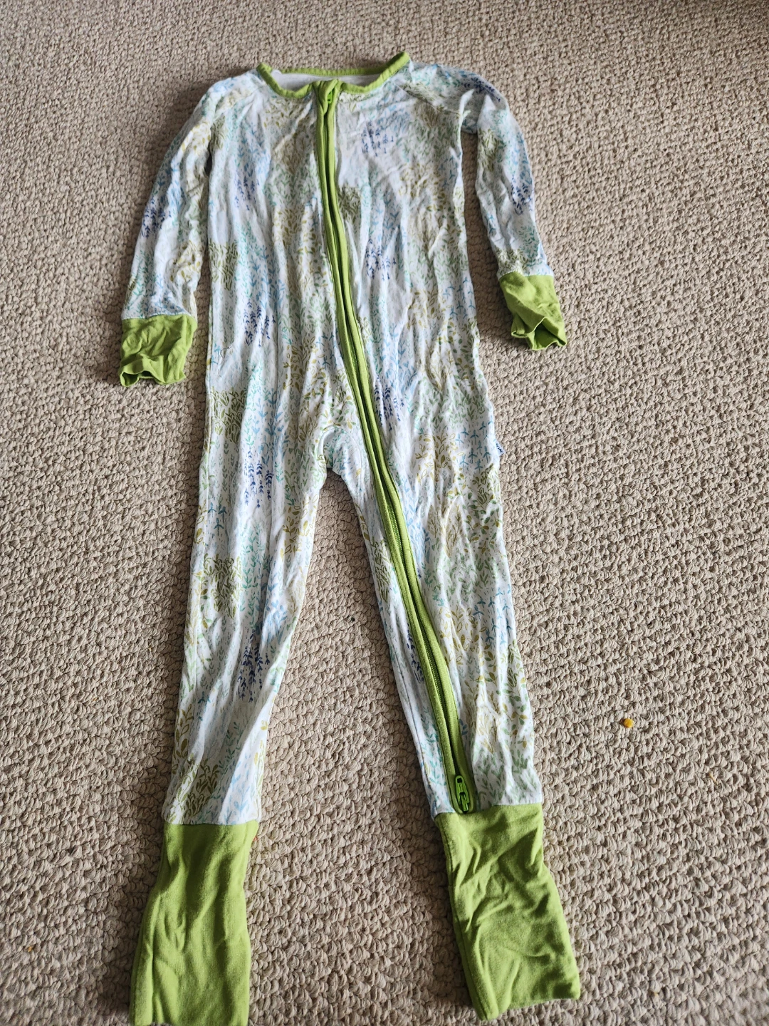 Littlesleepies Bamboo Zipper Romper 18-24 - photo 2