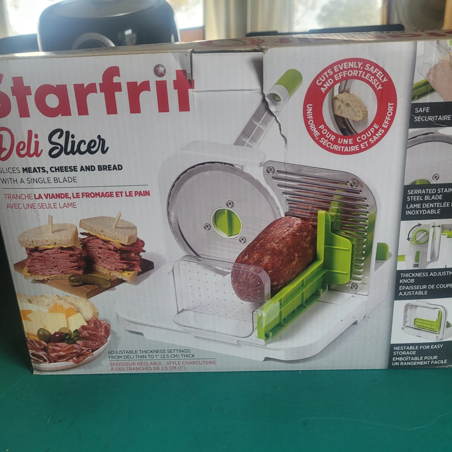 Starfrit Manual Deli Slicer