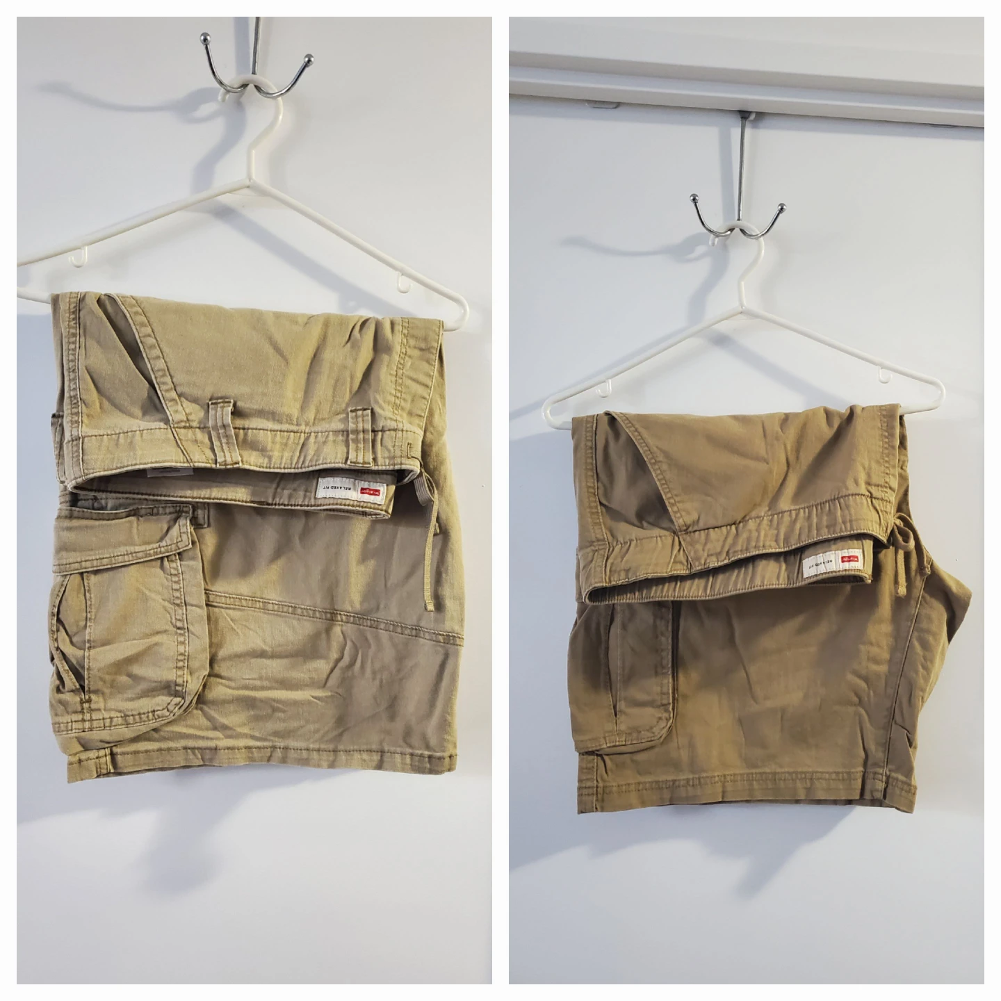 [$7 PLUS SIZE SHORTS BUNDLE]:Cargo Shorts - 5 Pairs - photo 2
