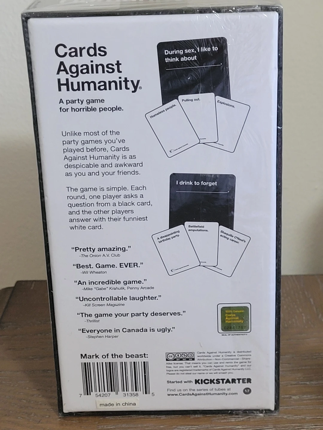 Cards Against Humanity - photo 2