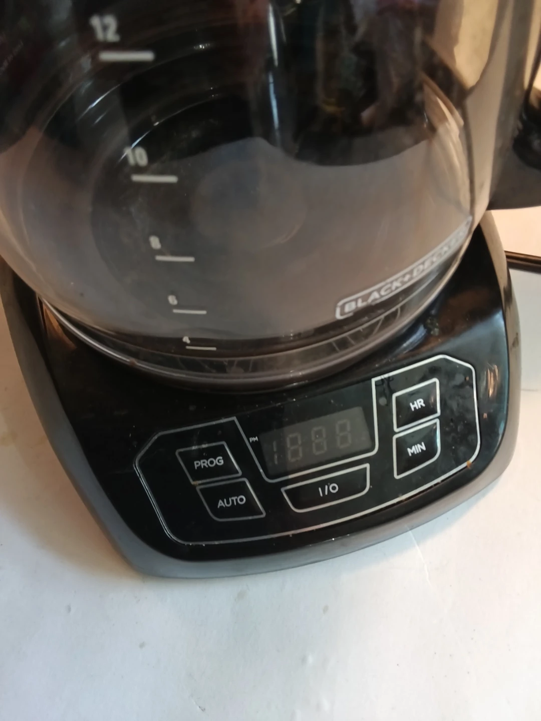 Black+Decker 12-Cup Programmable Coffee Maker - photo 2