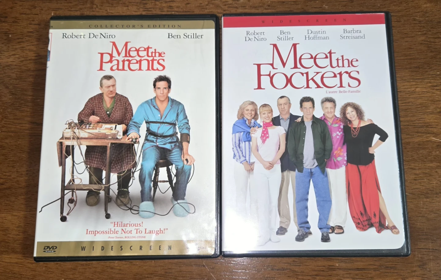 Meet the Parents & Meet the Fockers DVD Set