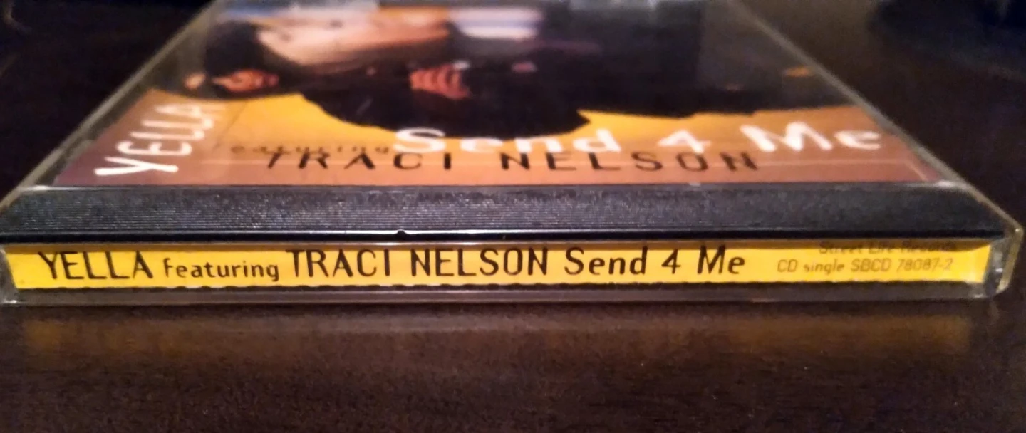 N.W.A CD single - Yella 'Send 4 Me'  Featuring Traci Nelson - photo 2