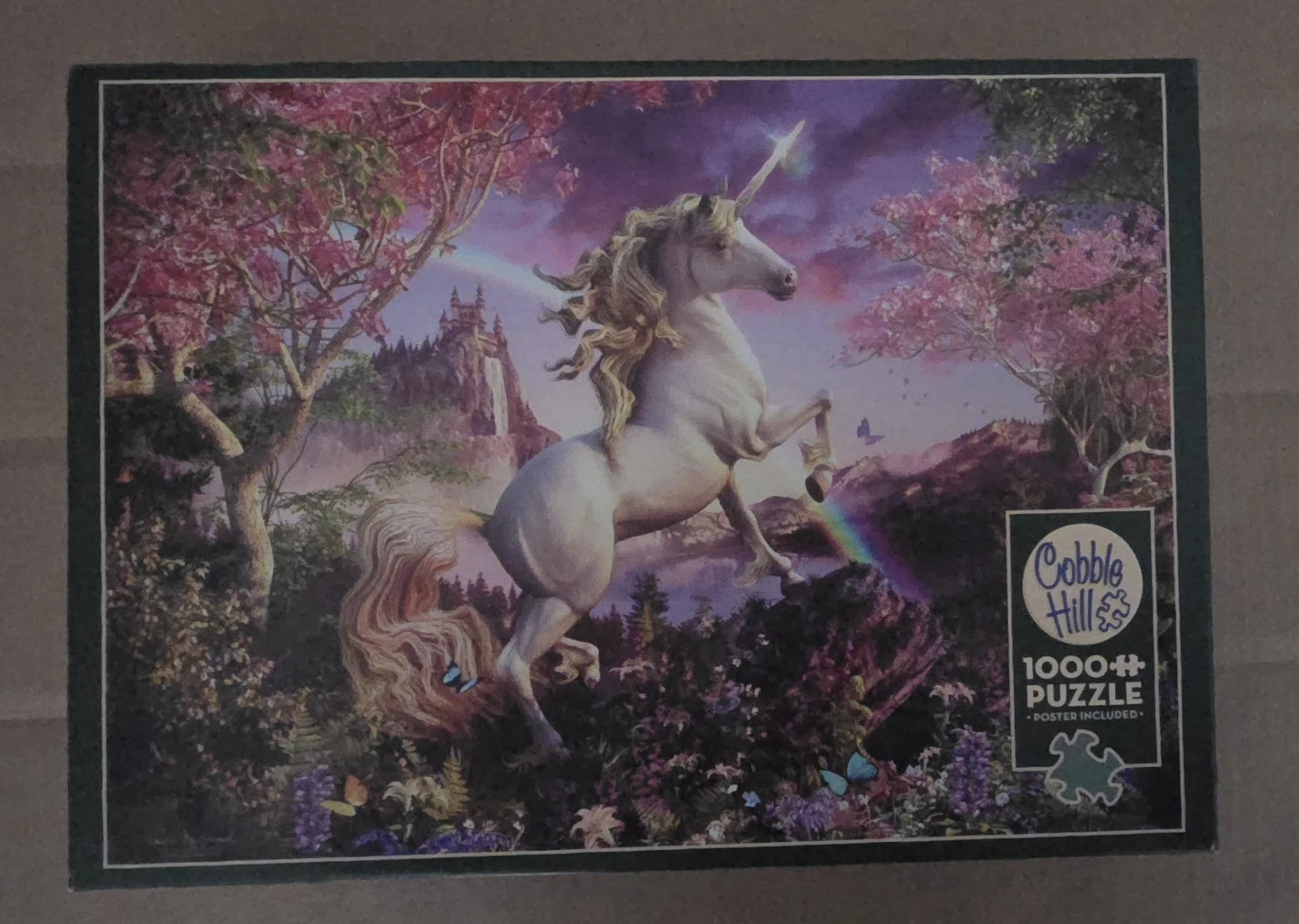 Cobble Hill Unicorn 1000-Piece Puzzle