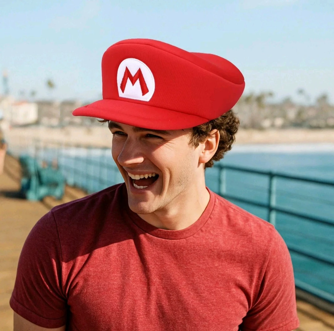Nintendo Super Mario Red Cap - photo 2