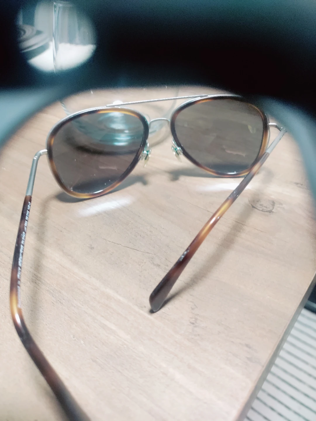 Diesel Aviator Denim Sunglasses - photo 4