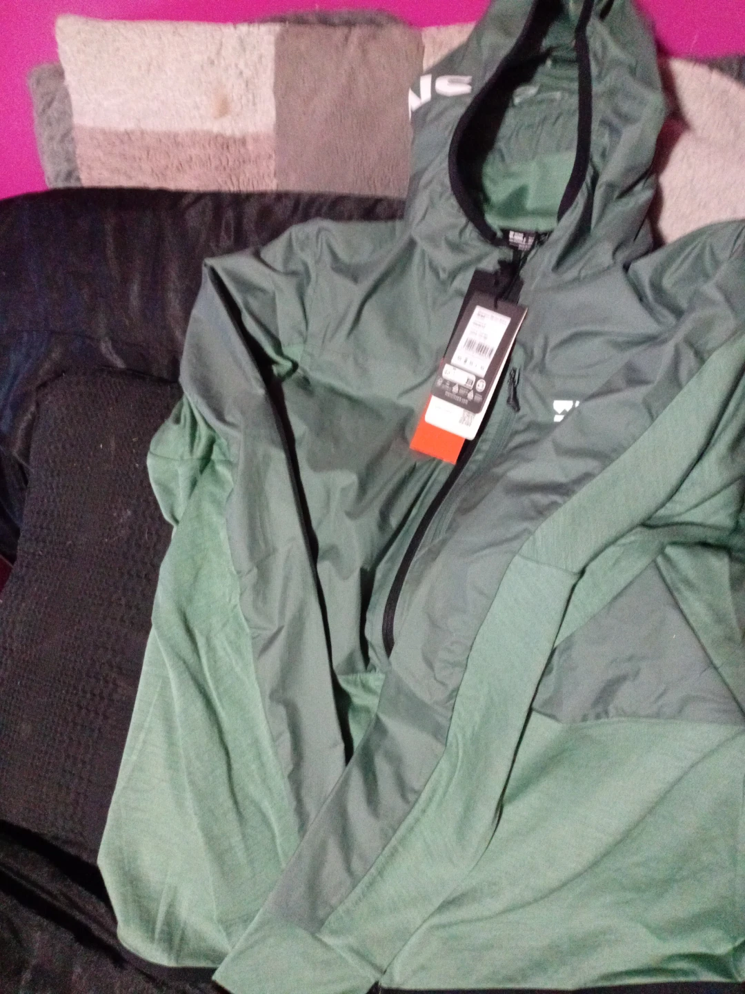 Mons Royale Diversion Merino Wind Jacket - Womens Small - photo 4
