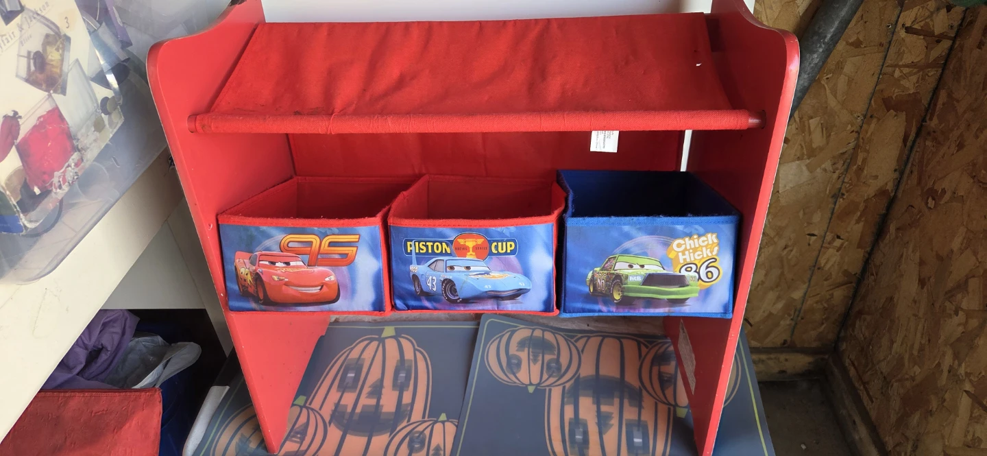 Disney Cars Toy Storage Organizer - photo 2