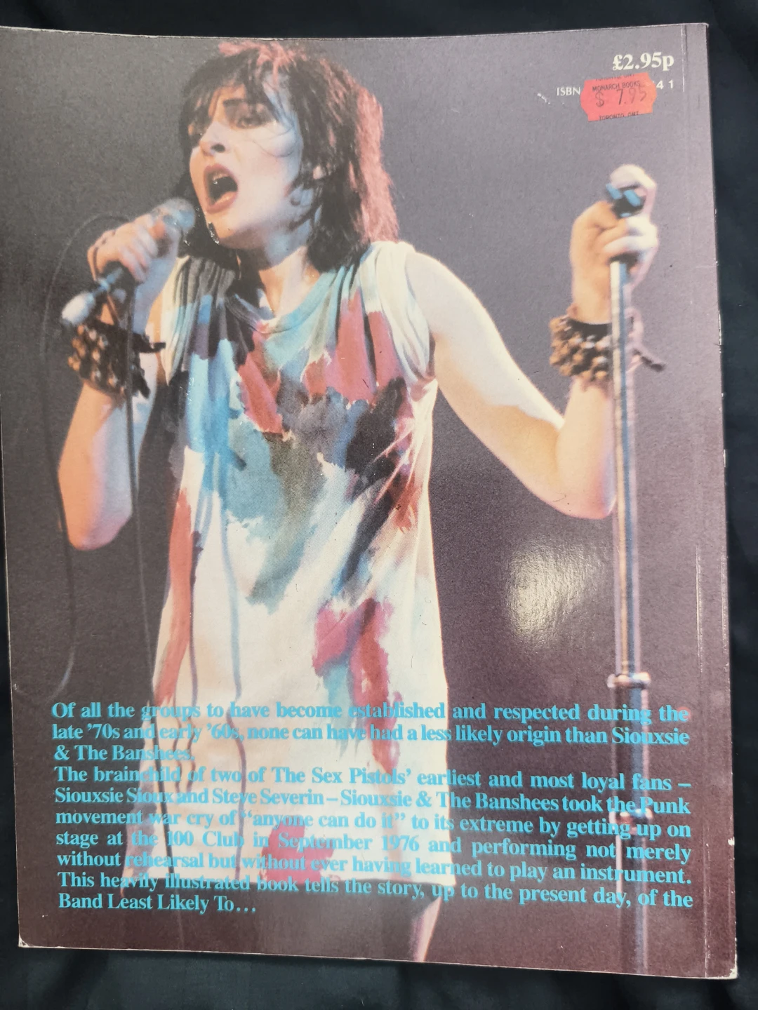 Siouxsie and the Banshees book - photo 2
