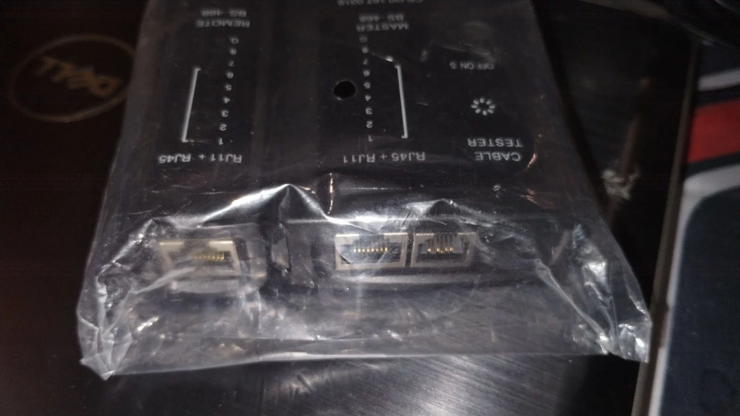 BS-468 RJ45 RJ11 Cable Tester - photo 2