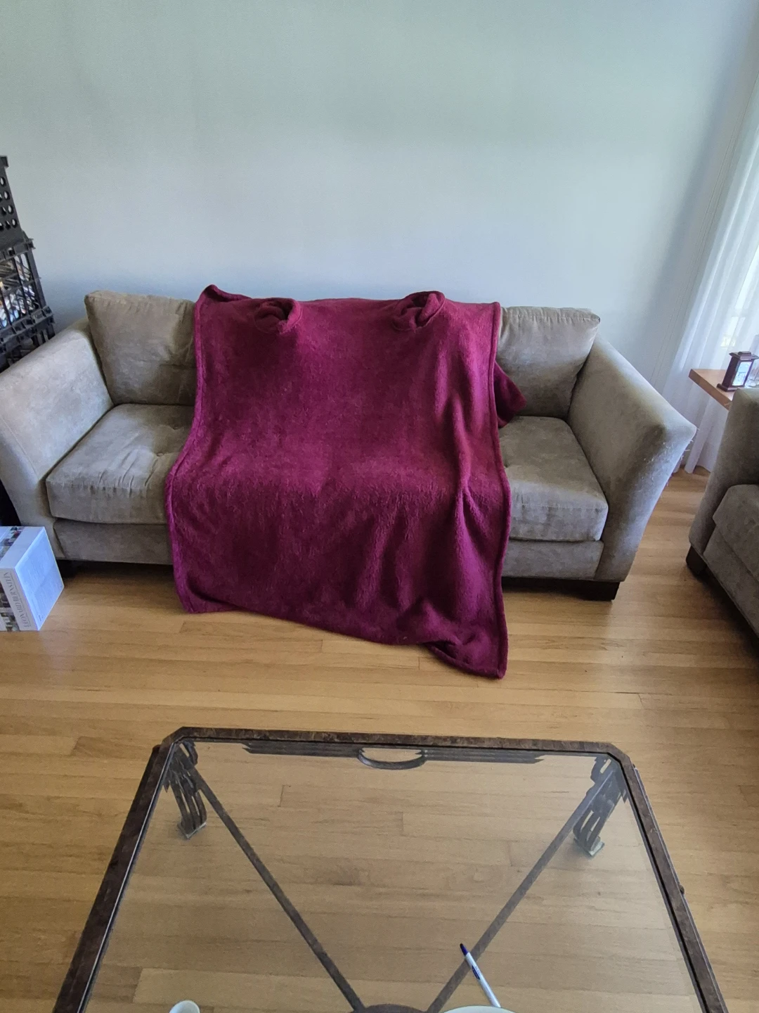 The Northwest Company Burgundy Wearable Fleece with Sleeves - photo 2