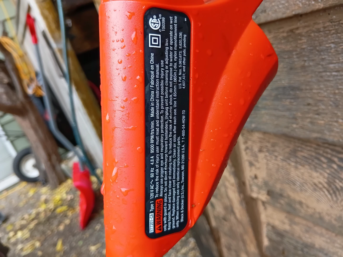 Black & Decker Premium 14" String Trimmer - photo 4