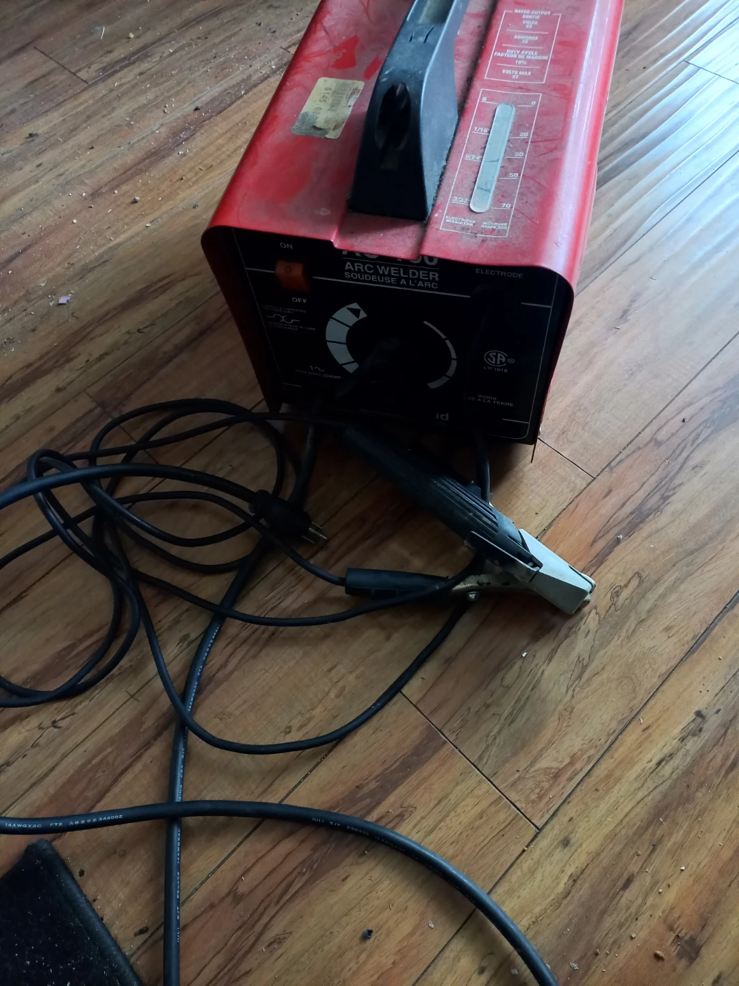 Arcweld AC 70 Arc Welder