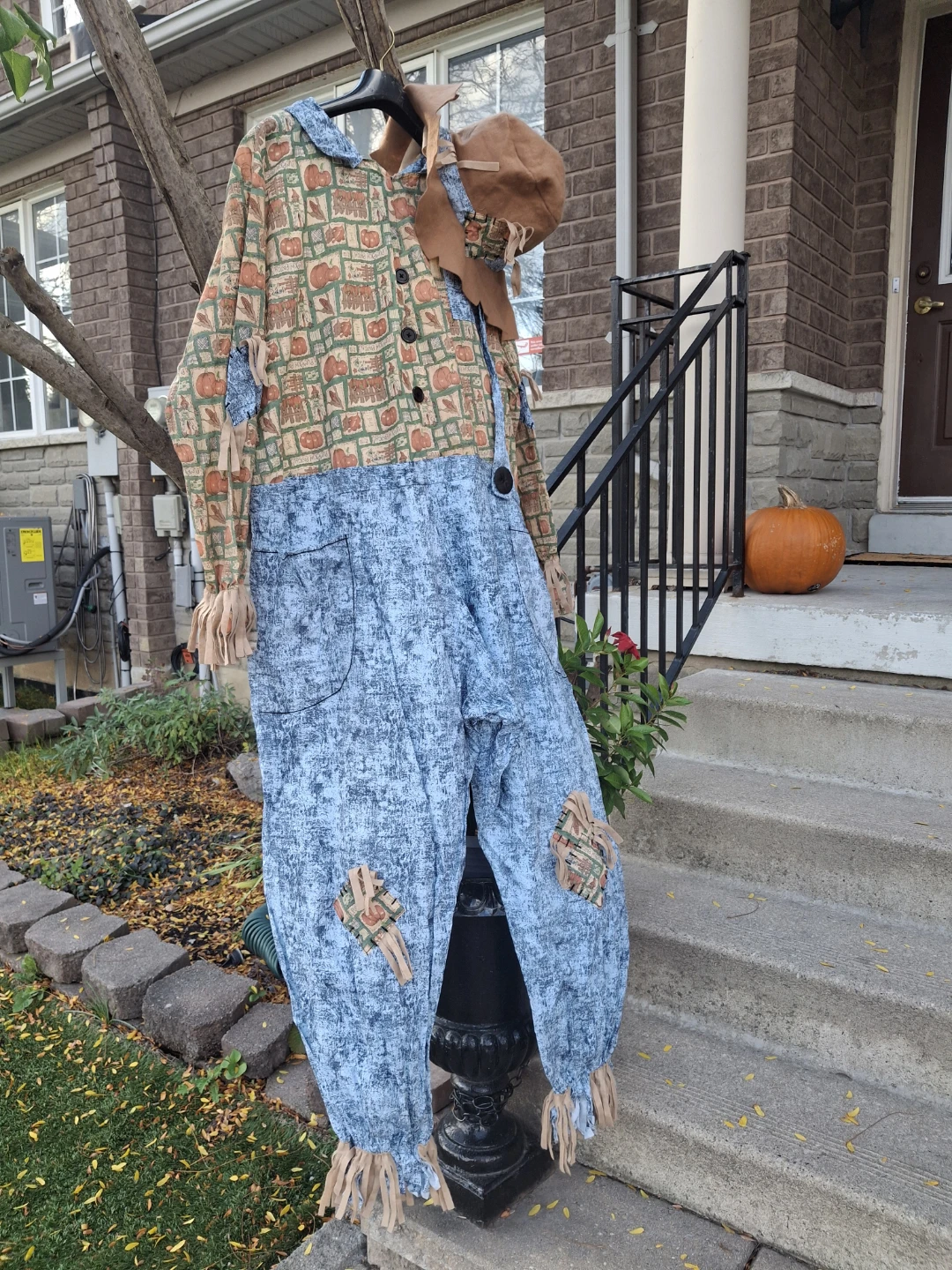 Fall Scarecrow  costume or decor - photo 2