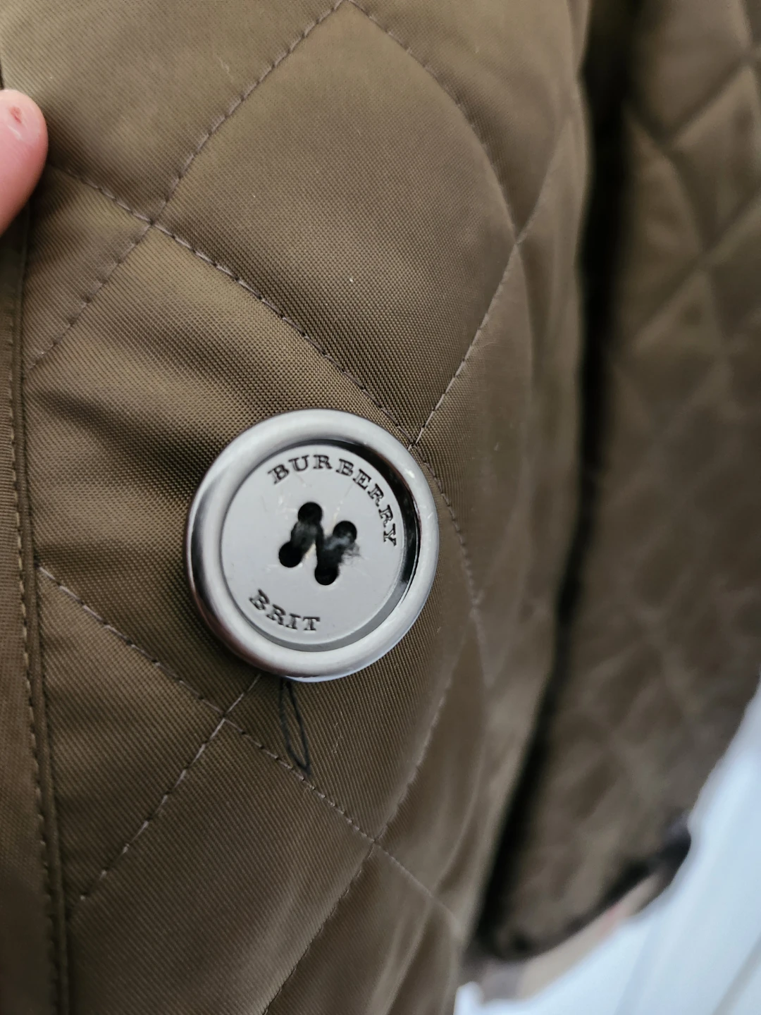 Burberry Brit Quilted Jacket - photo 4