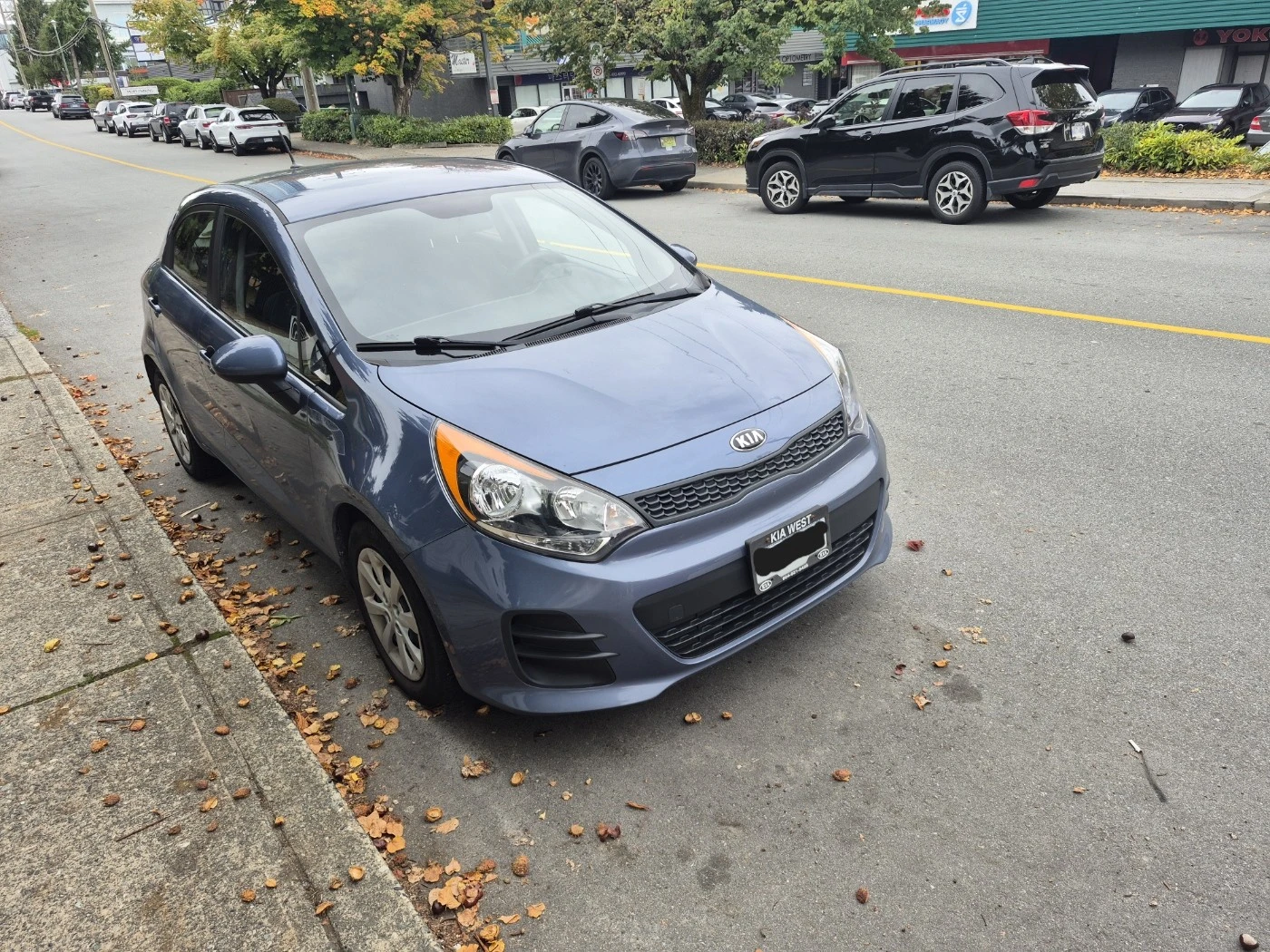 2016 Kia Rio Hatchback