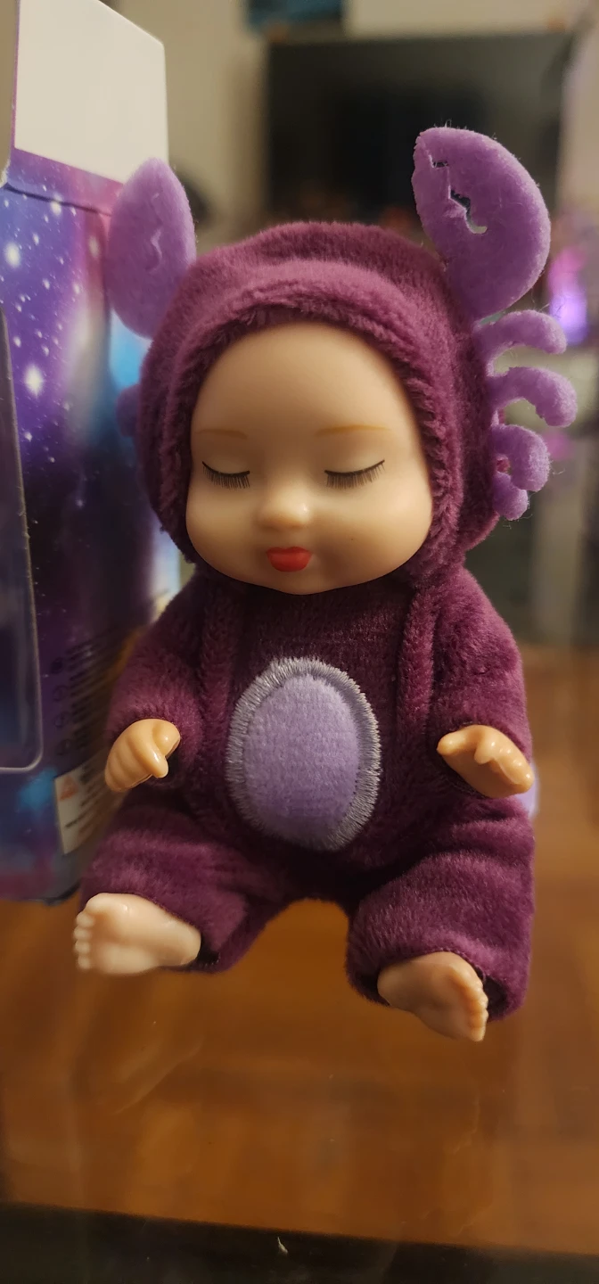 Barbywa Astrology/Zodiac Scorpio mini baby doll - photo 2