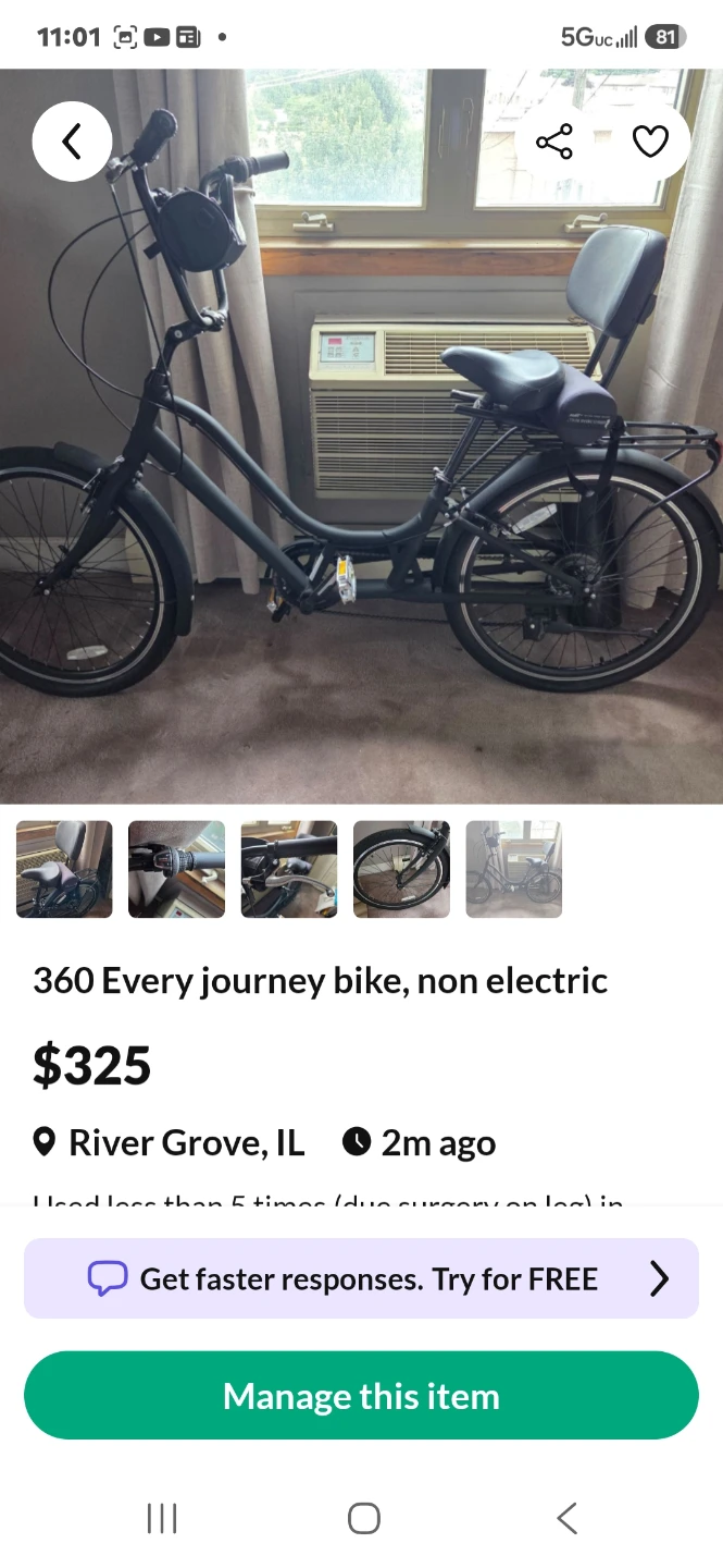 Sixthreezero peddle fwd bike LIKE NEW! - photo 4