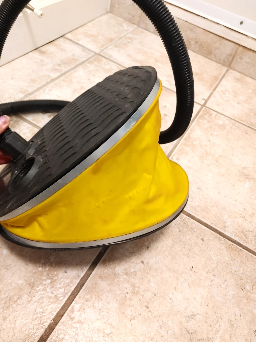 Foot Pump for Inflatables - photo 2