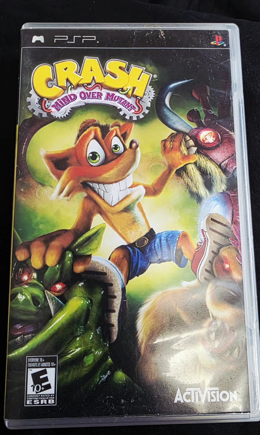 Crash Mind Over Mutant for PSP