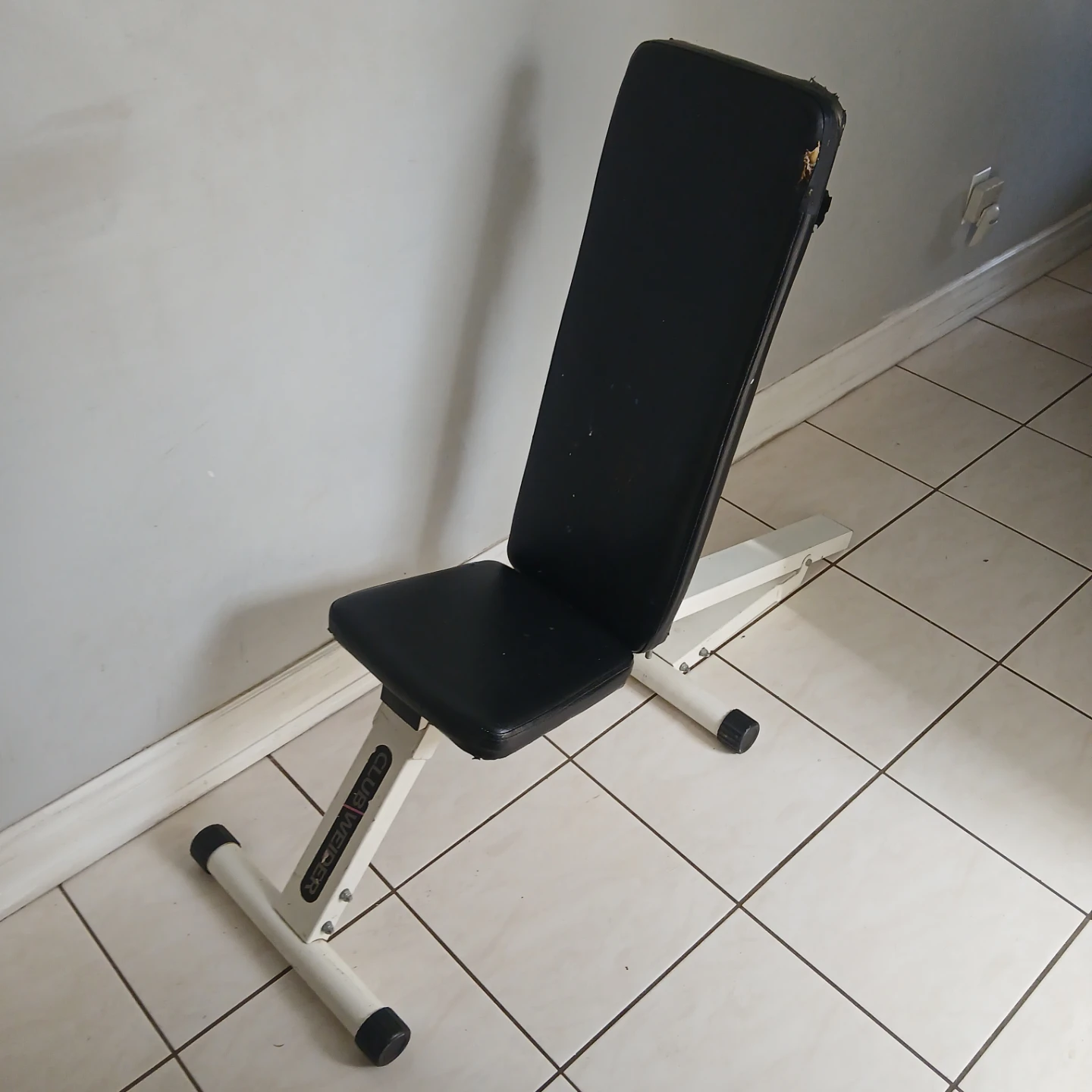 Adjustable Exercise Workbench - photo 3
