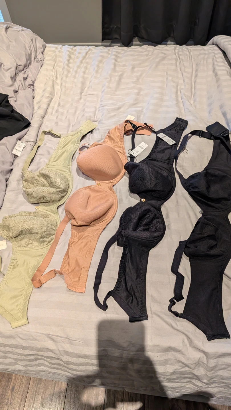 4 Understance Malou Flexwire Demi Bras 40DD