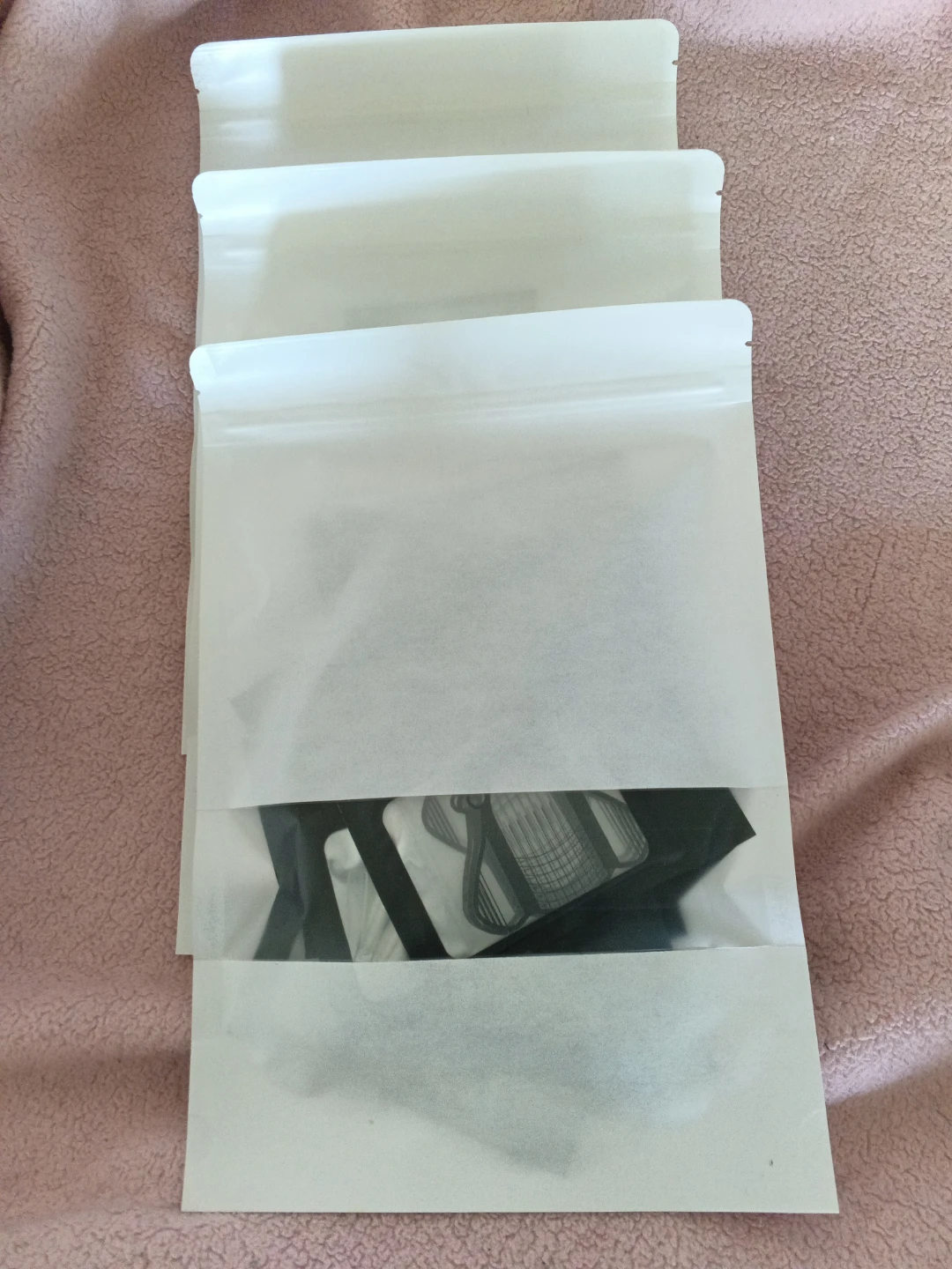 3 Pack of nail forms!