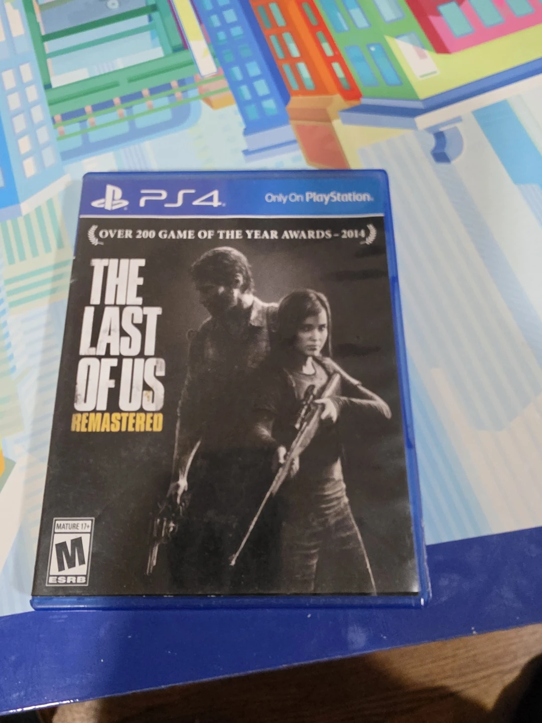 The Last of Us Remastered for PS4