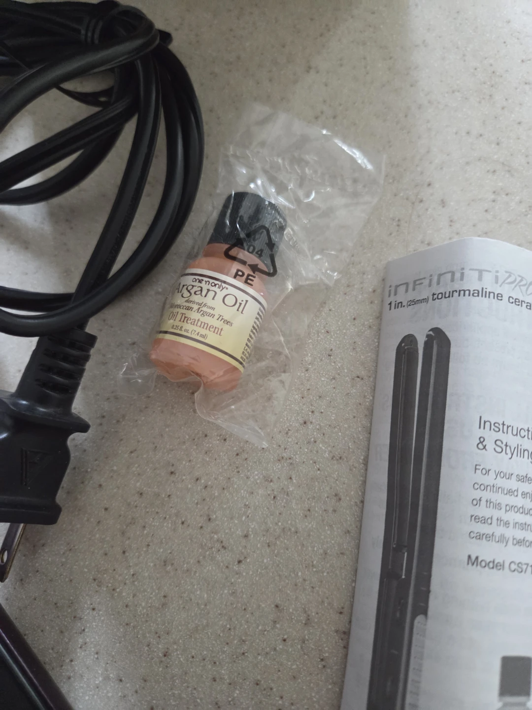 Conair InfinitiPRO Flat Iron CS710R - photo 5