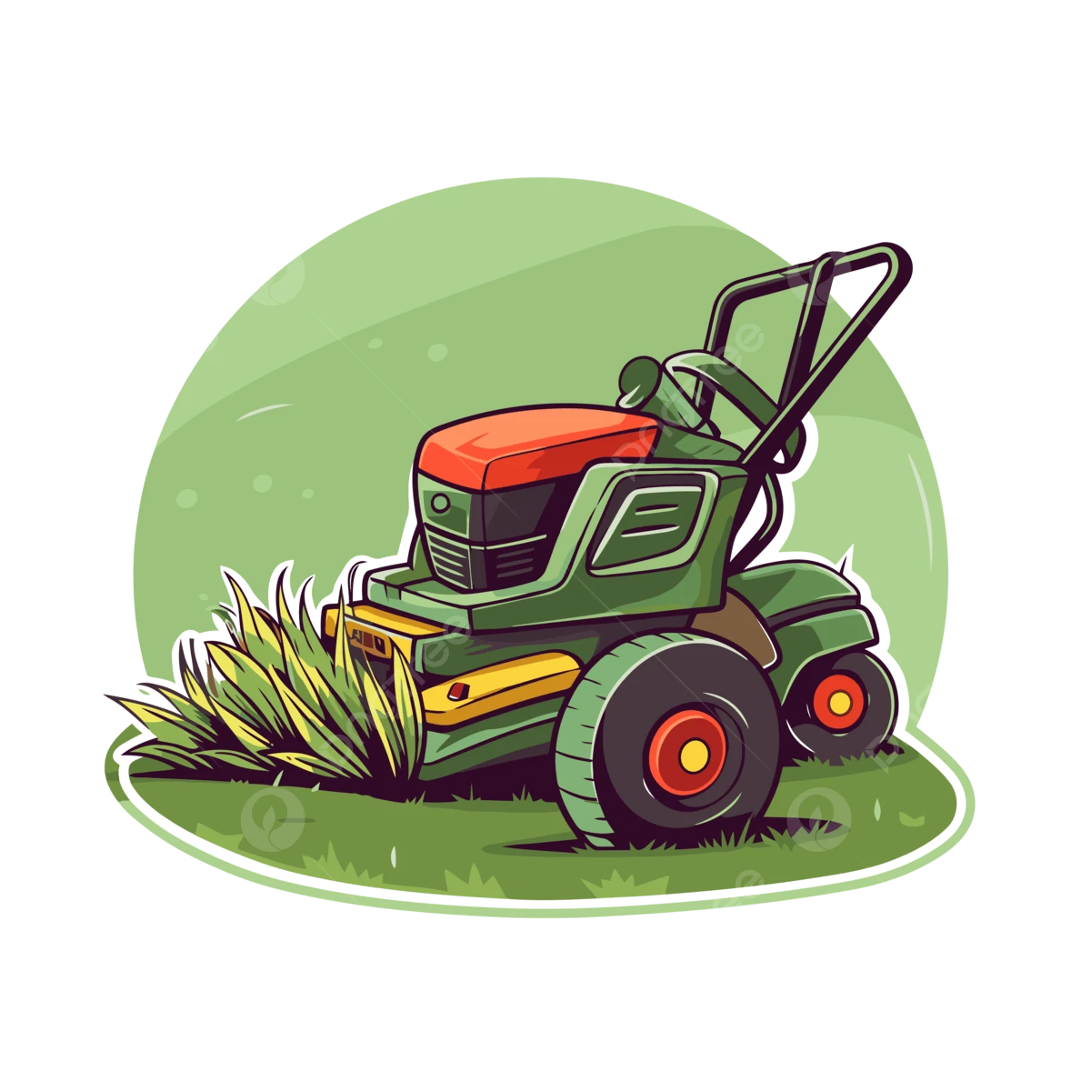 Lawn mowing services