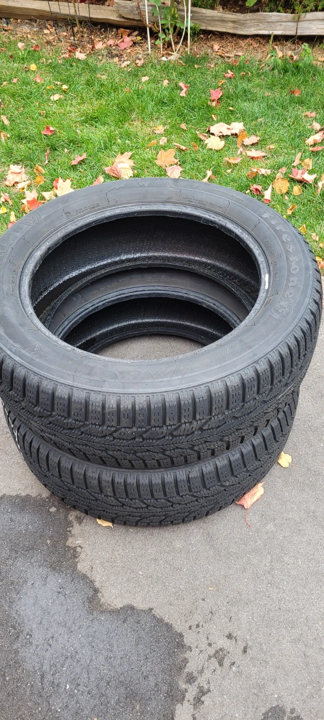 Firestone Winterforce 2 UV Tires - 235/55R18