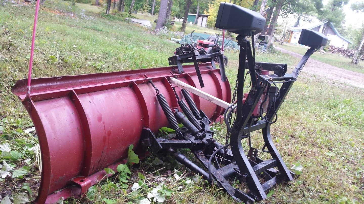 Red Steel Snow Plow Blade - photo 3