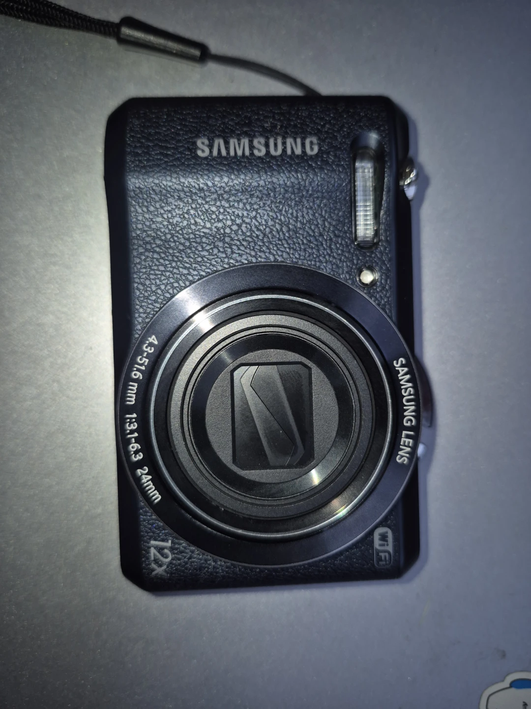 Samsung 12x Optical Zoom Digital Camera