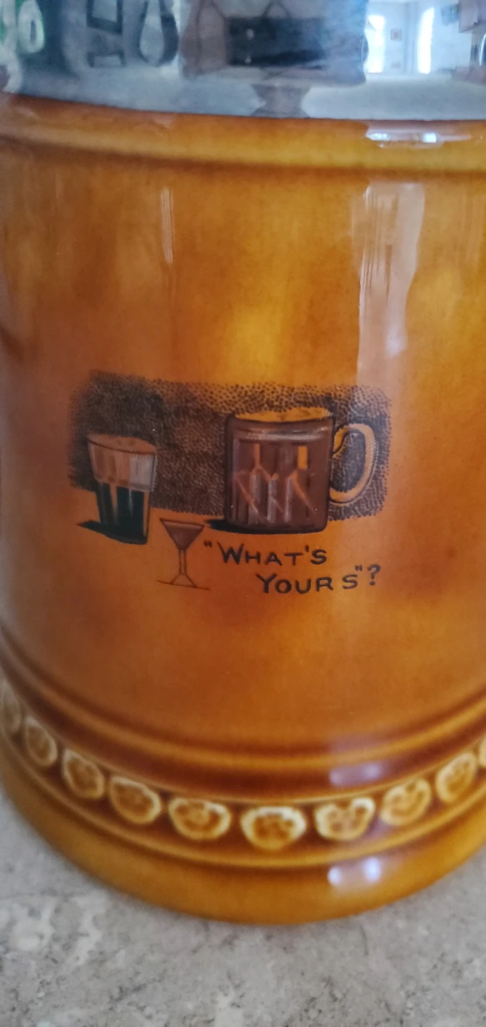 Vintage Lord Nelson Pottery Beer Mug - photo 3