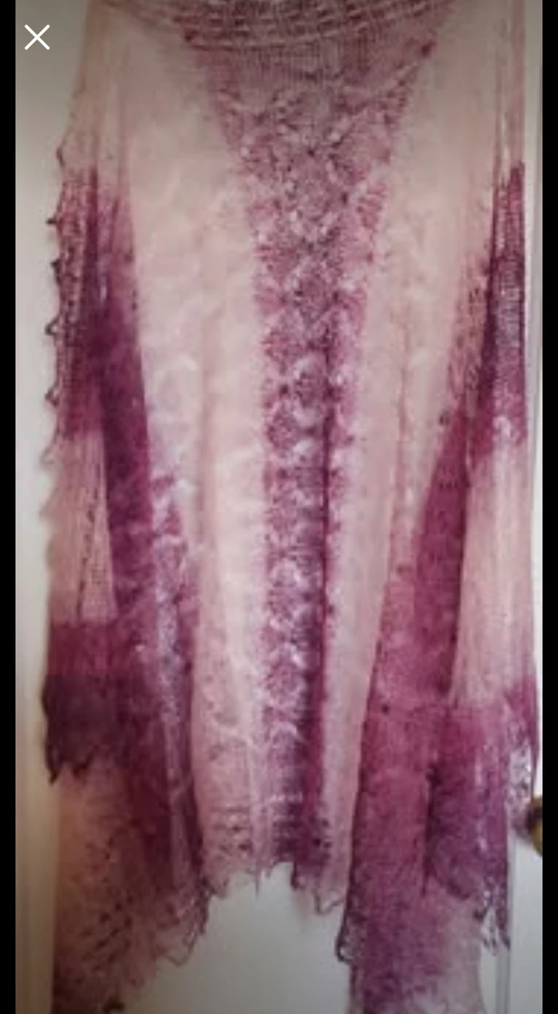 Russian Orenburg Angora Goat down scarfs - photo 4