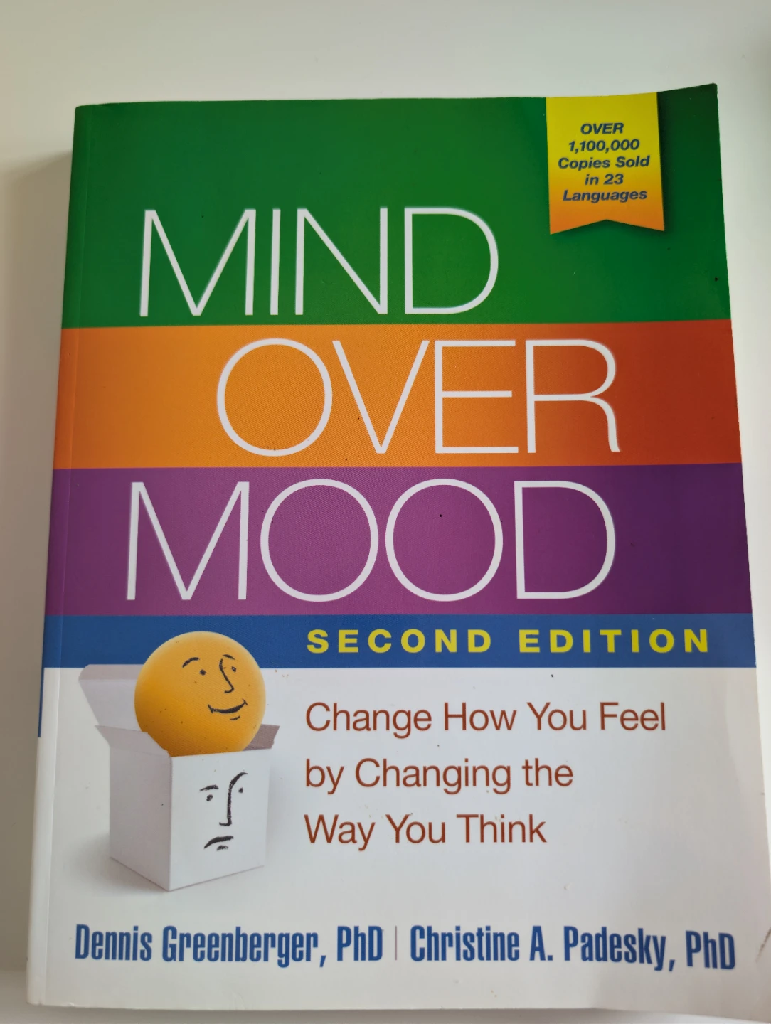 Mind Over Mood Second Edition Paperback