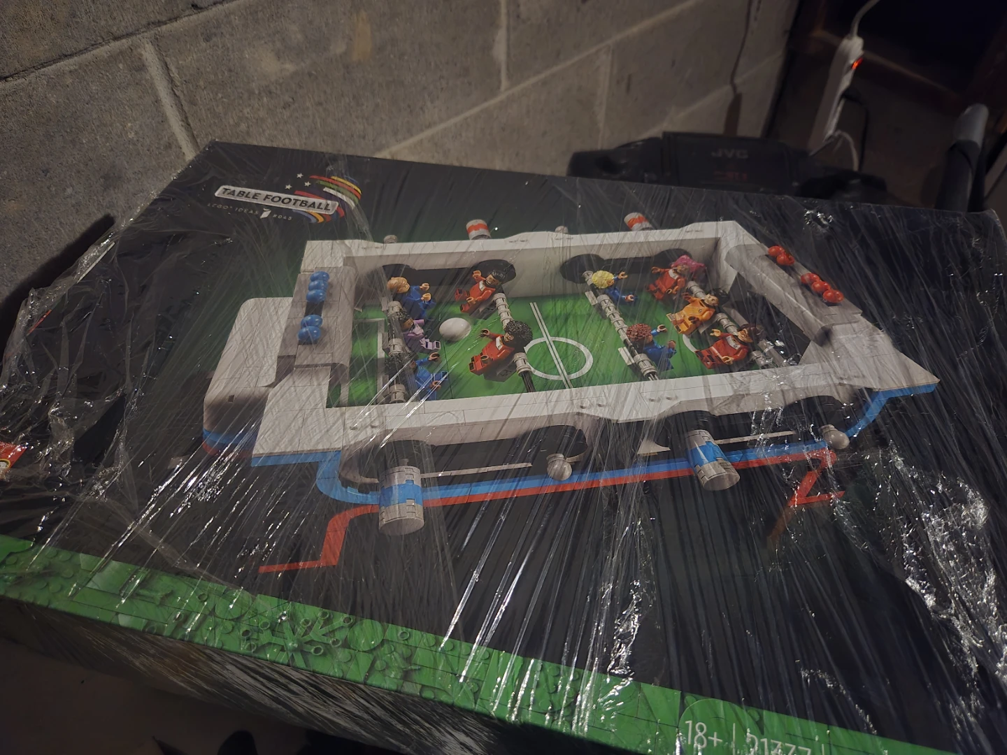 21337 Table Football Lego - photo 2