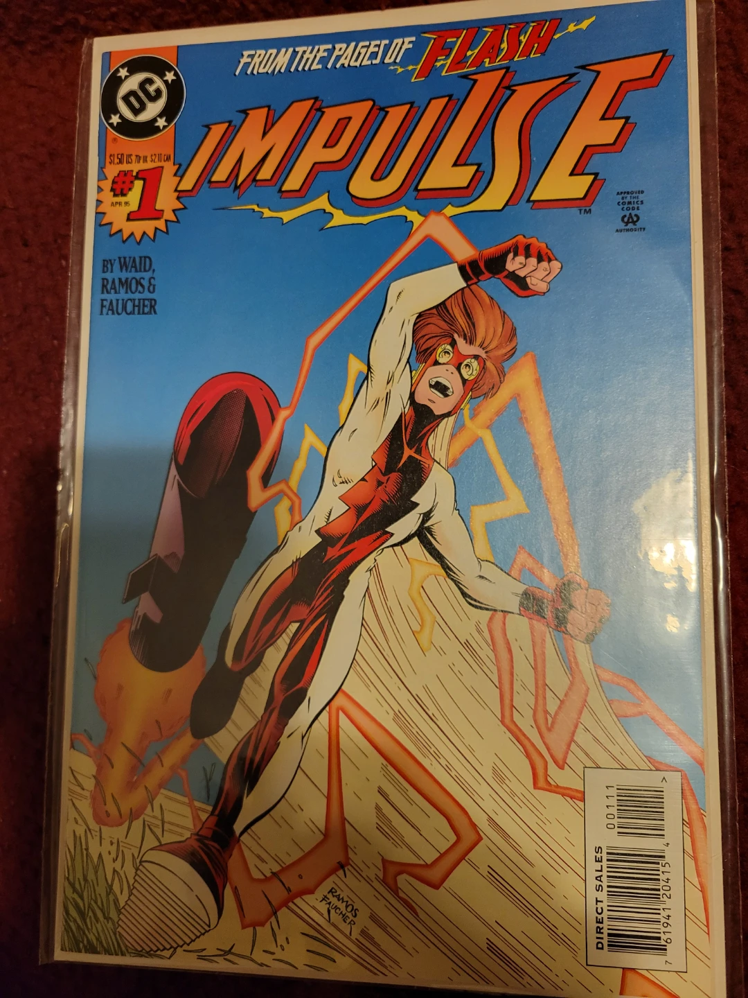 Impulse #1 Comic Book