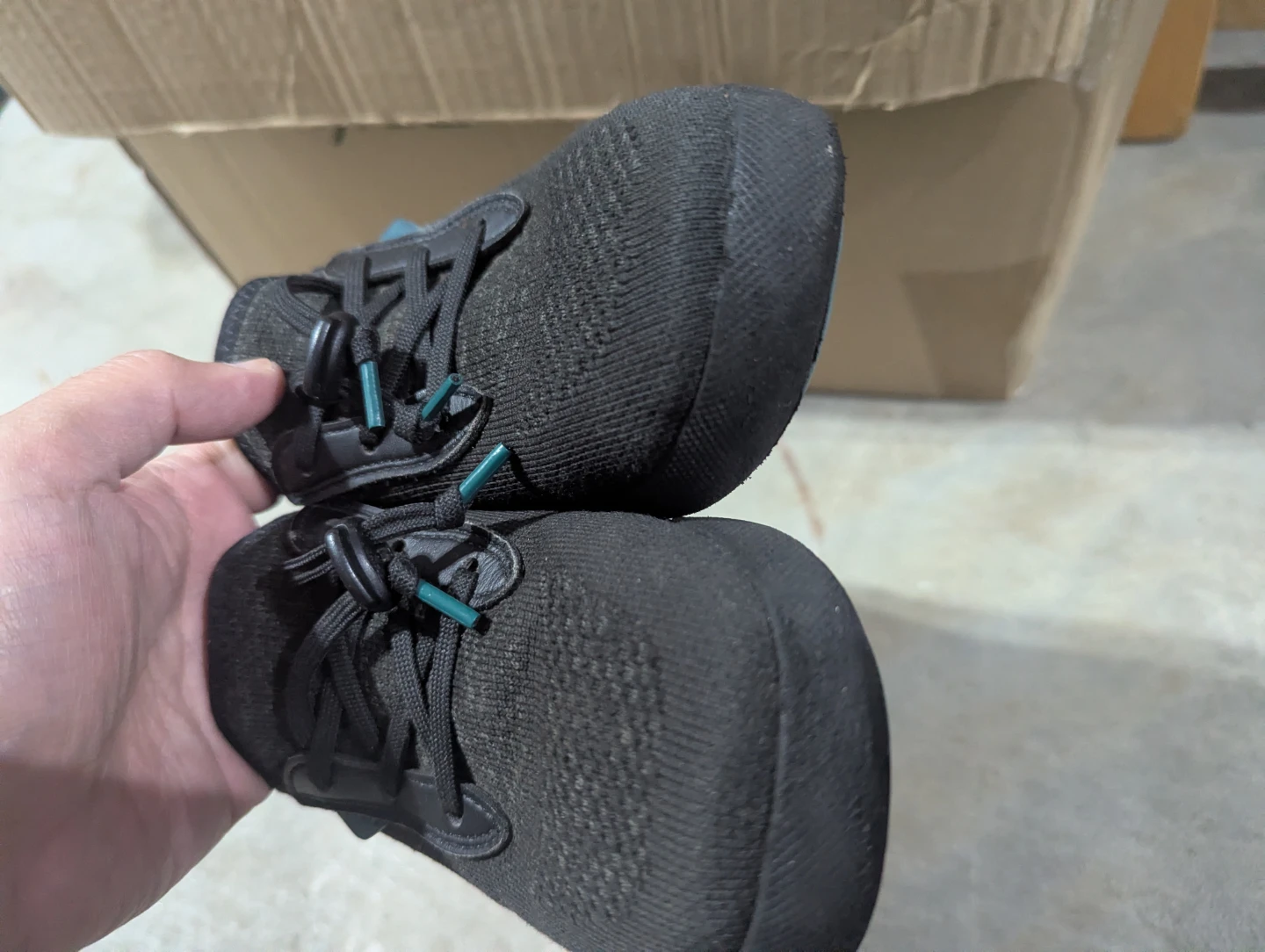 Vessi Everyday Sneakers - Black Size 2 Kids - photo 4